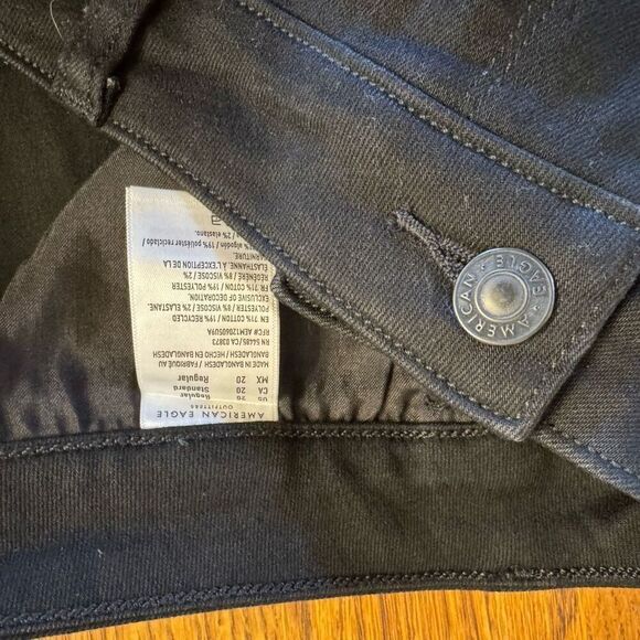 NWT American Eagle super high rise jegging 20 35W - Picture 5 of 7